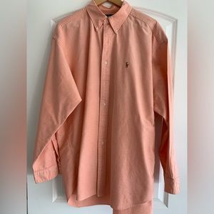 Polo Ralph Lauren Salmon “Blake” Button Down Oxford - XL